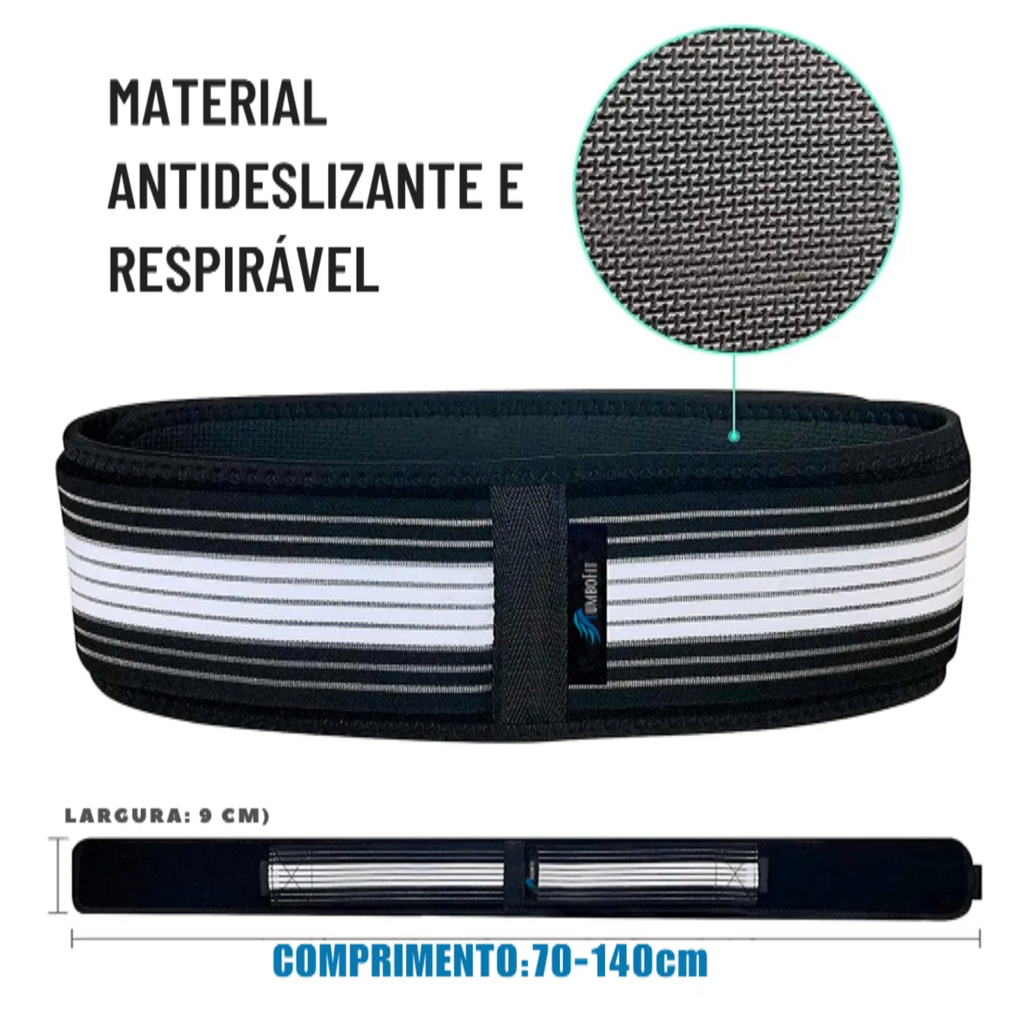 Cinto para Dor nas Costas - LombaFit