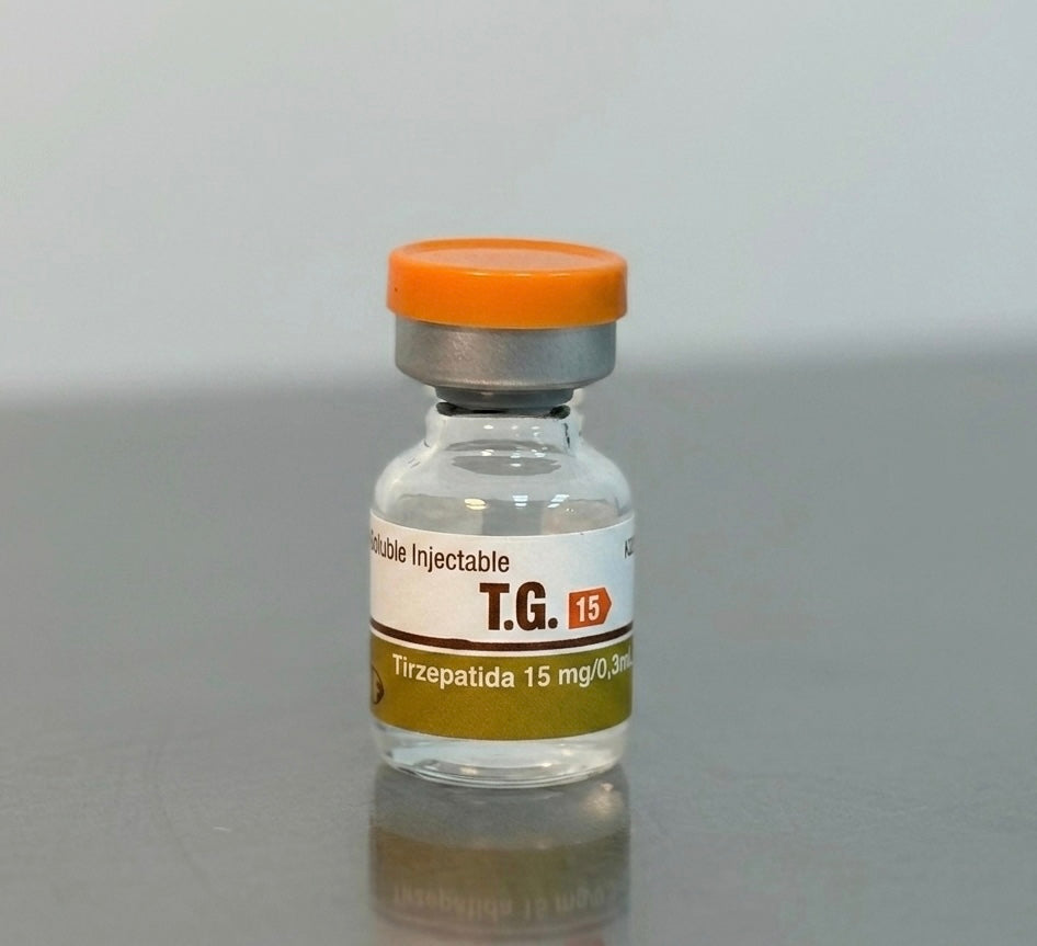 OFERTA ESPECIAL TG 15MG - 1 Ampola