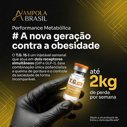 OFERTA ESPECIAL TG 15MG - 1 Ampola
