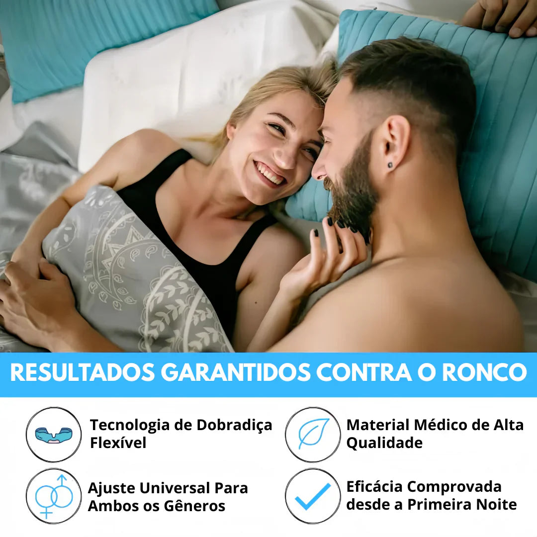Zenox® Protetor Bucal Anti-Ronco