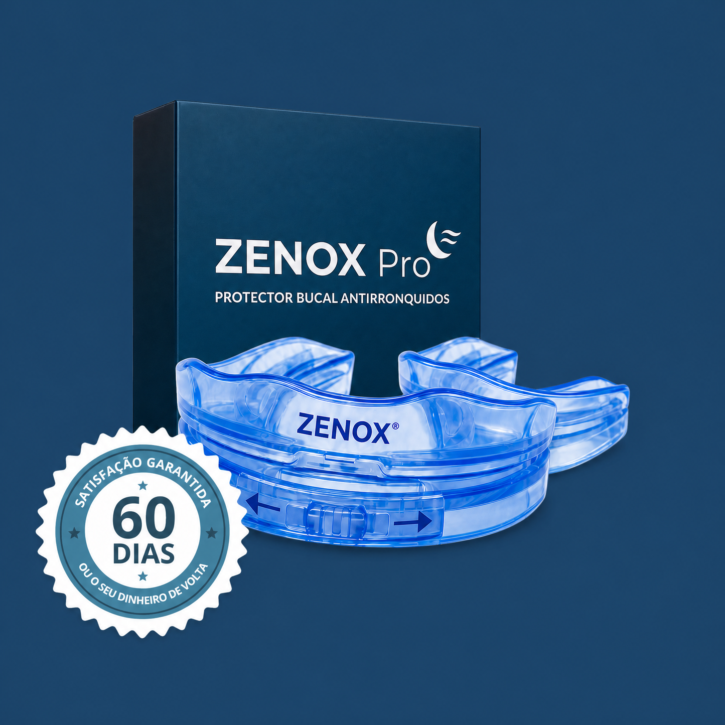 Zenox® Protetor Bucal Anti-Ronco