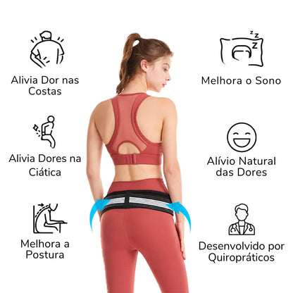 Cinto para Dor nas Costas - LombaFit