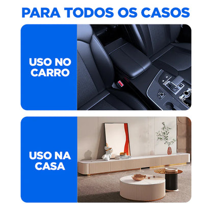 Aspirador de Pó Portátil CleanMax + 7 Brindes Exclusivos + 12 Meses de Garantia Hoje Até 23:59
