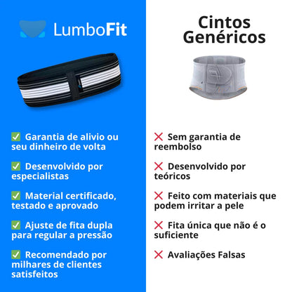 Cinto para Dor nas Costas - LombaFit