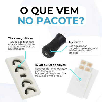 AeroMag - Melhore Sua Respiração! Compre 1 Leve 4