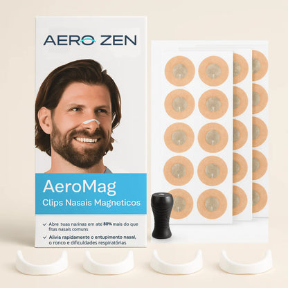 AeroMag - Melhore Sua Respiração! Compre 1 Leve 4