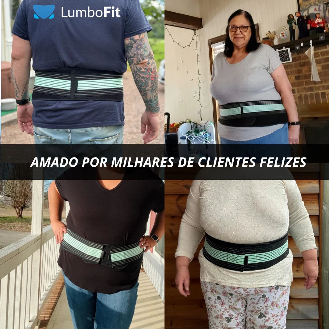 Cinto para Dor nas Costas - LombaFit