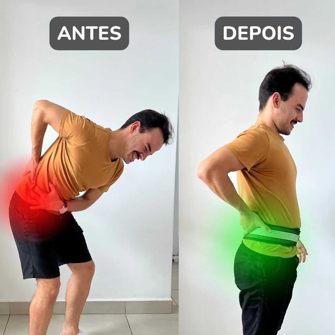 Cinto para Dor nas Costas - LombaFit