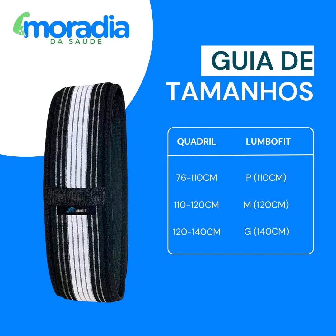 Cinto para Dor nas Costas - LombaFit