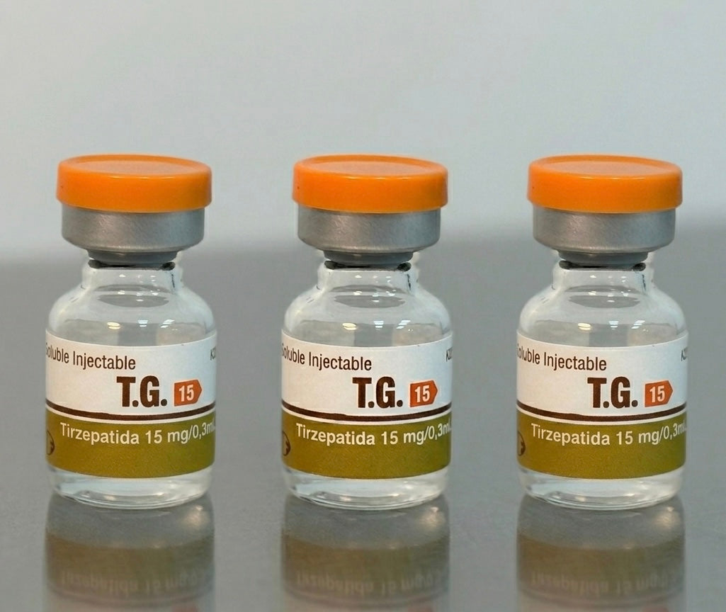 PROTOCOLO TG 15MG — COMBO 3 AMPOLAS
